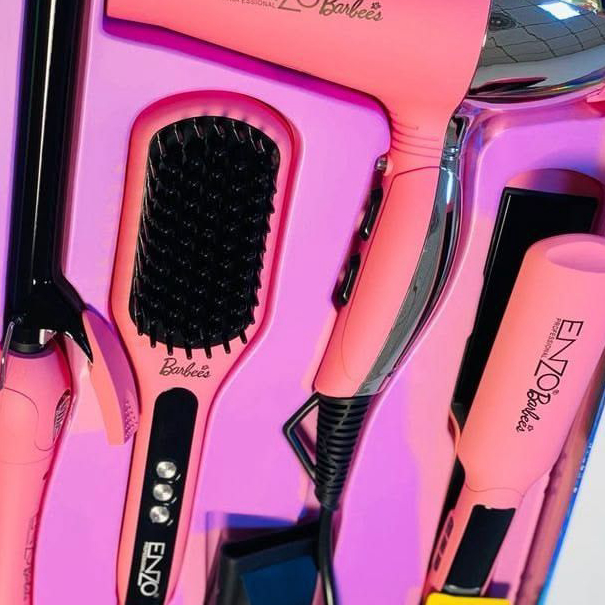 KIT COIFFURE ENZO PROFESSIONNEL – ÉDITION ROSE