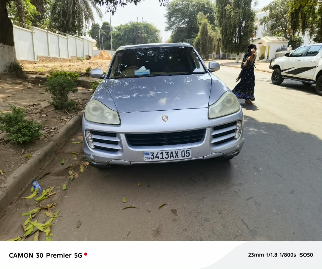 Porsche Cayenne 2015 Essence Automatique