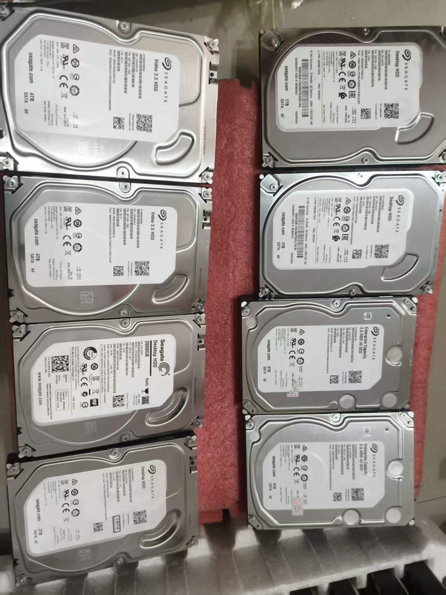 Disques durs et SSD testes - HDD 1-16To, M.2 NVMe, SATA - Gros | AtlasCommTech
