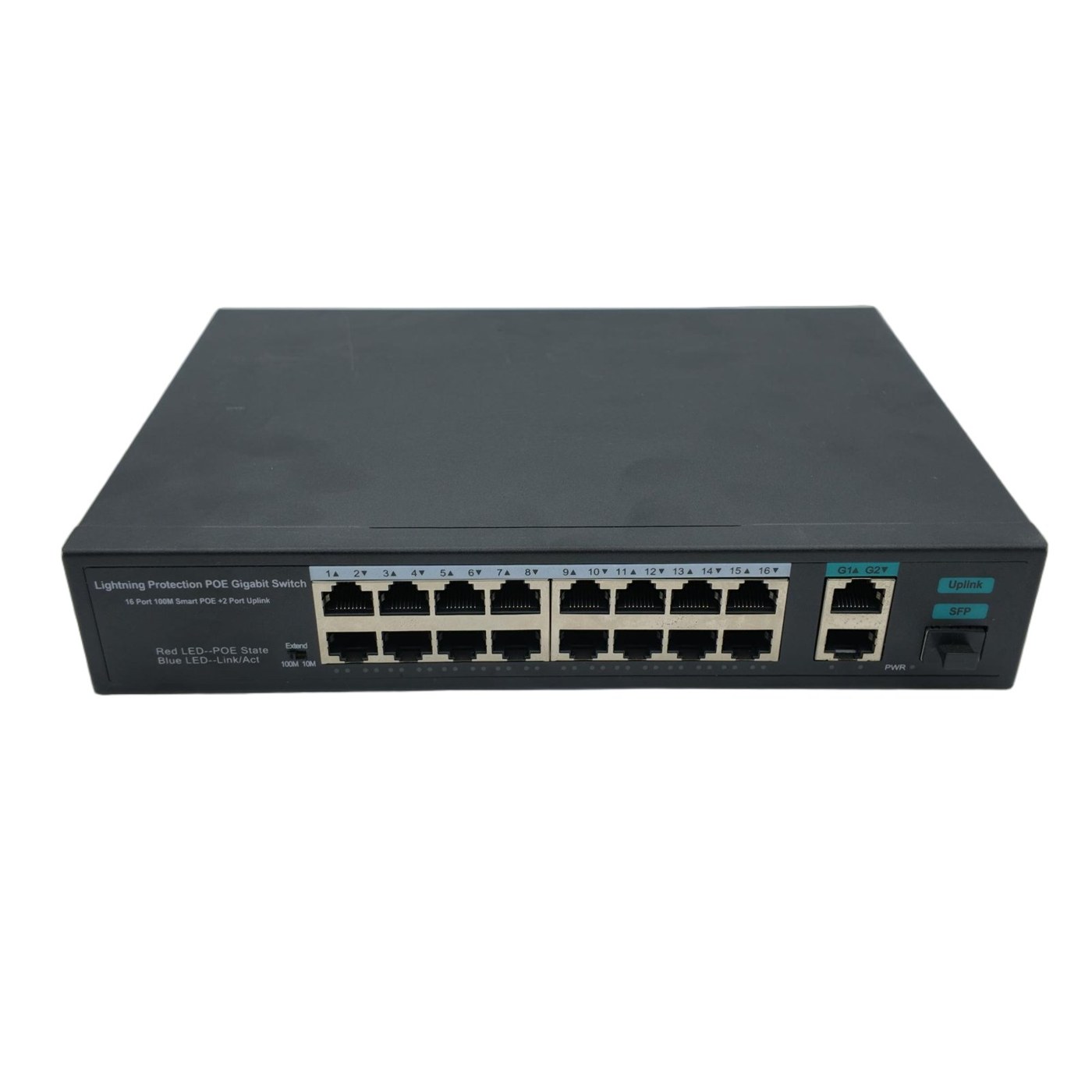 Switch PoE 4/8/16/24 ports Gigabit - Direct usine, OEM - Kinshasa | AtlasCommTech